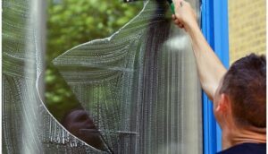 Balcony and Windows cleaning by Sahara