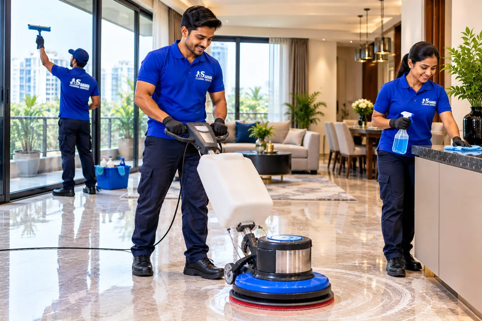 Home Deep Cleaning in Pune by Sahara Cleaning Services