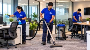 Office cleaning by Sahara