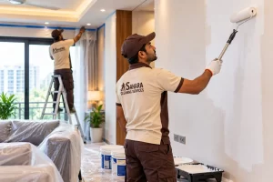Interior painting by Sahara