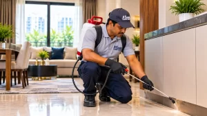 Pest control by Sahara